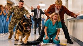 They Humiliated An ER Nurse In Public — Until Her Special Forces Fiancé And K9 Changed Everything