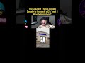 The Craziest Things People Donate to Goodwill pt2 / part 8 Woody Harrelson? #goodwill