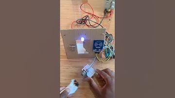 Open Door with Arduino using MQ-2 sensor & RFID #arduino #electronics