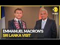 French president macron makes overnight stop in sri lanka  world news  wion