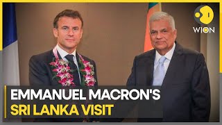 French President Macron makes overnight stop in Sri Lanka | World News | WION