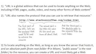 CIT 157  Module 2 3 More on HTML DOMAIN