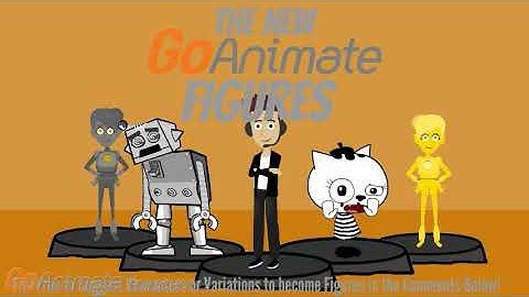 The Go!Animate Figures are Back