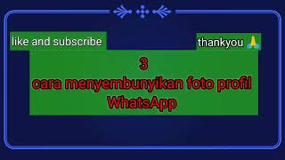 Pengguna Whatsapp Harus Tau Trik Ini