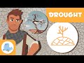 DROUGHT 💧 What Is a Drought? 🚱 Natural Disasters in 1 Minute