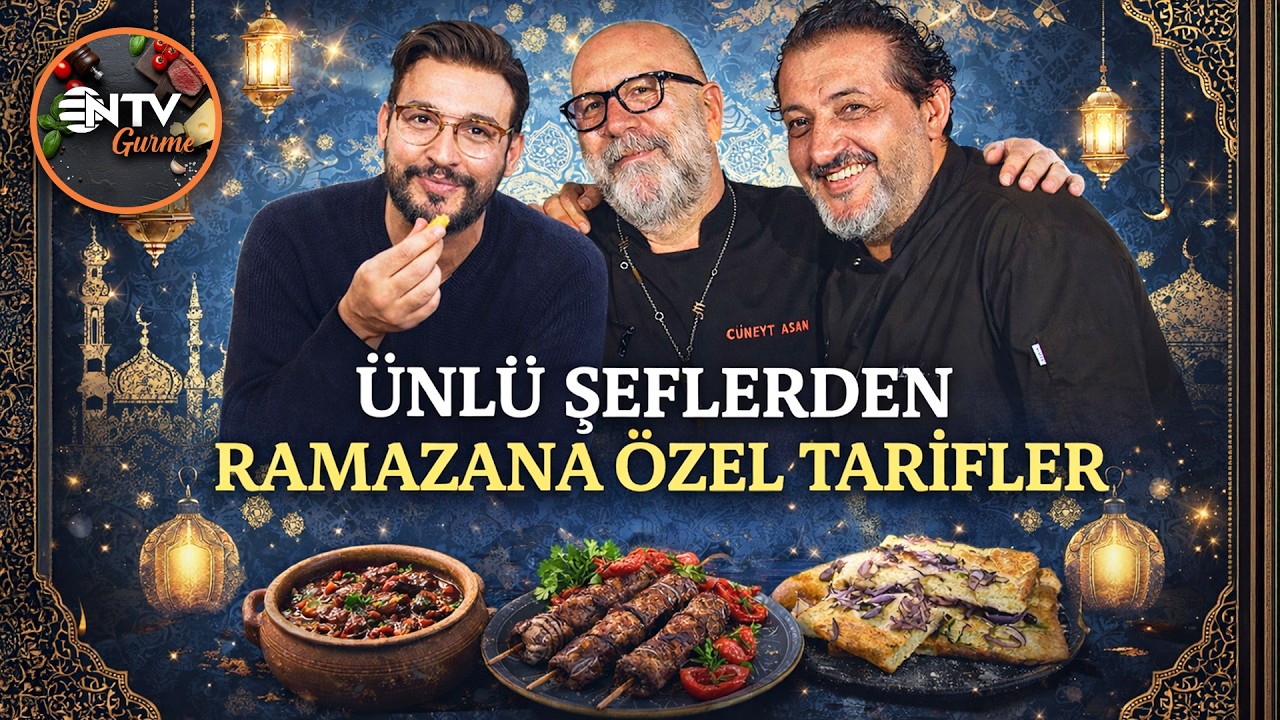 İftarda Ne Pişirsem Derdine SON! 3 Usta Şeften Kurtarıcı Tarifler