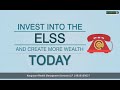 Elss  kongruent wealth management services llp