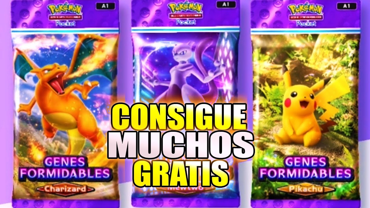 COMO CONSEGUIR MUCHOS SOBRES GRATIS En POKEMON TCG POCKET YouTube como-conseguir-muchos-sobres-gratis-en-pokemon-tcg-pocket-youtube