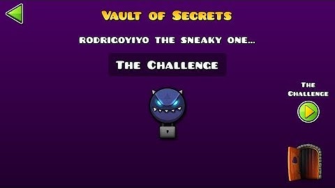 Geometry Dash World - The Challenge by Vault of Secrets
