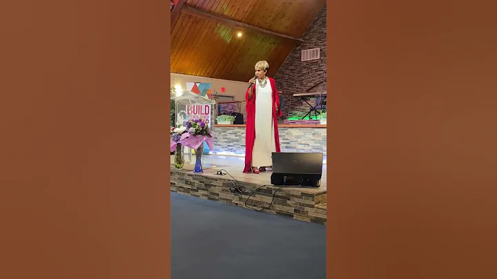 APOSTLE SHIRLEY GENTRY PREACHING FOR ROSH HASHANAH...