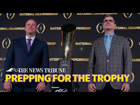 Head Coaches from Washington and Michigan prepare for National Title Game