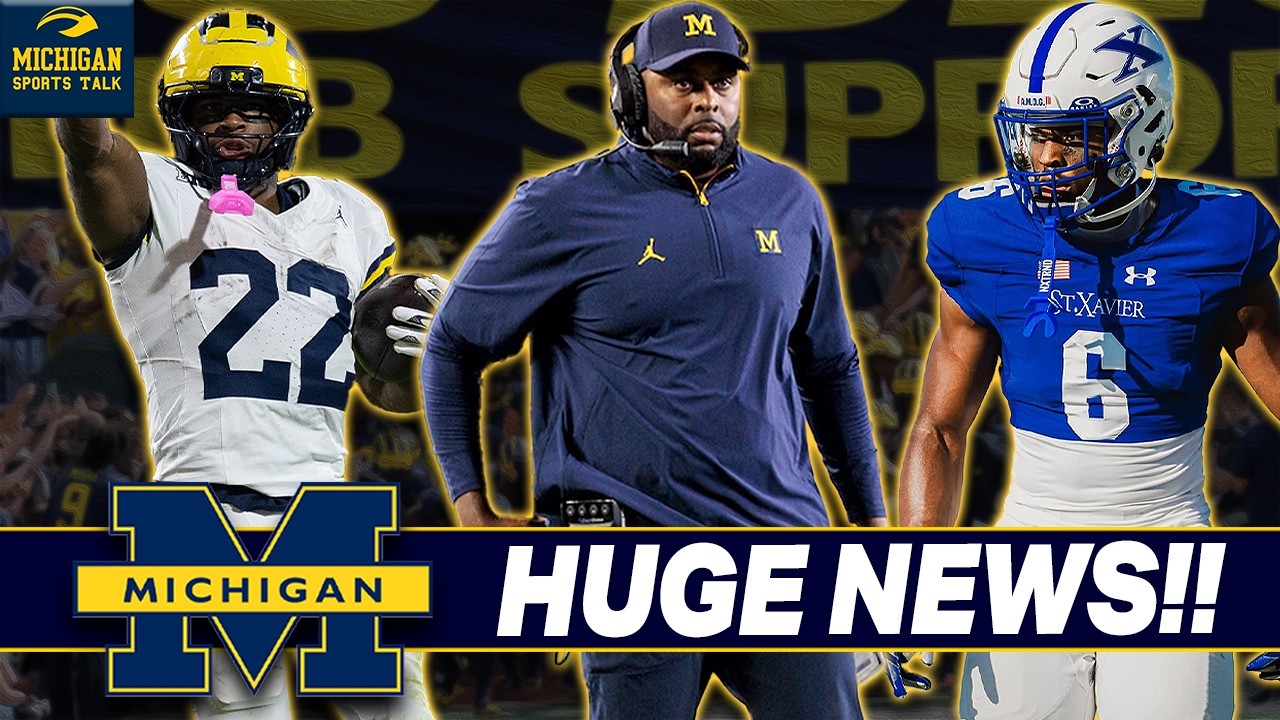 ОГРОМНЫЕ слухи о судье Хейнсе, + апелляция Мичигана, НОВЫЙ Flip Target, Bright Future на O-line и...