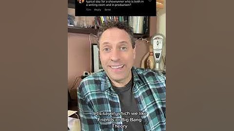 What is a typical day for a showrunner in production? Screenwriting Tips from Writer Michael Jamin