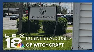 Winchester, Kentucky business accused of witchcraft by LEX18 491 views 1 day ago 3 minutes, 14 seconds