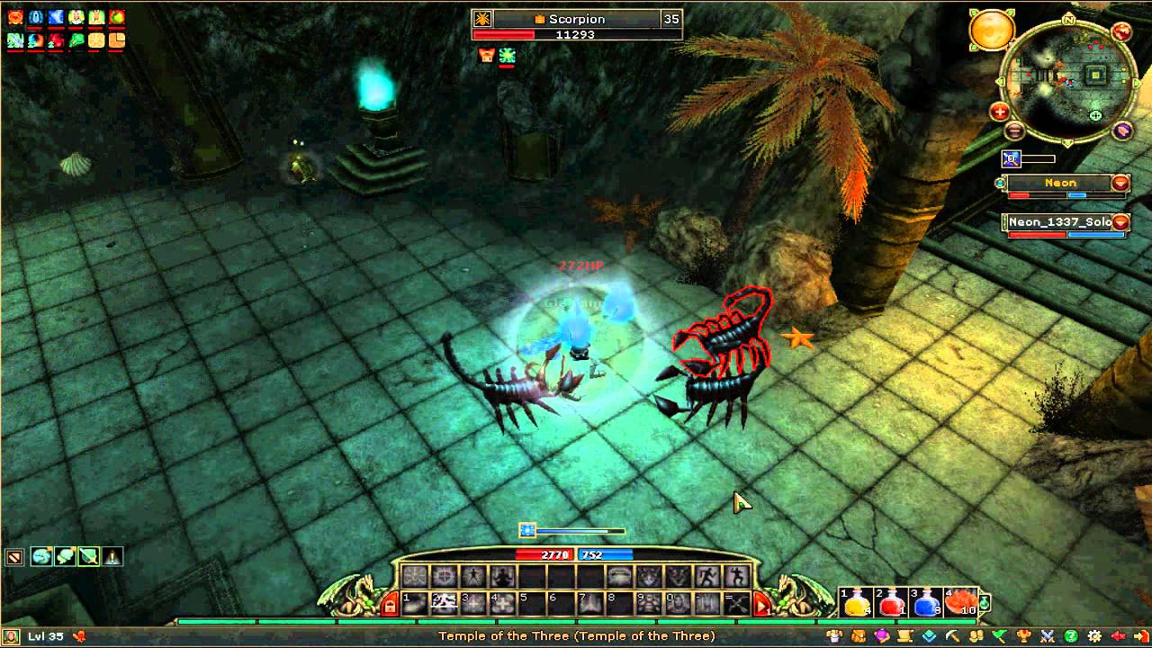 Eldevin - Temple of Three Solo Attempt