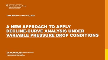 March 2023: A New Approach to Apply Decline-Curve Analysis Under Variable Pressure Drop Conditions