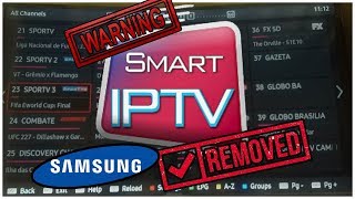 Smart IPTV Removed by Samsung image