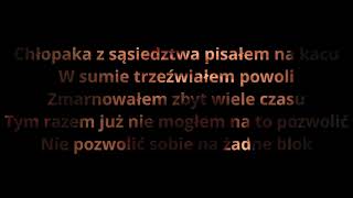 Śliwa - Mój blues *tekst*