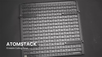 ATOMSTACK F3 Matrix Cutting Panel for Laser Engraving Machine