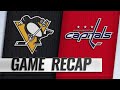 Crosby, Rust score as Penguins edge Capitals