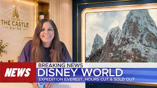 Disney World News: Expedition Everest, Hours Cut at Hollywood Studios & More!