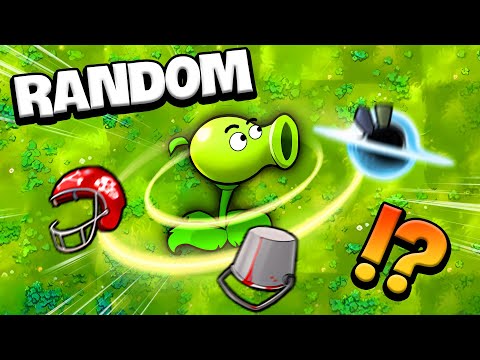 PVZ FUSION BUT PLANT RECEIVED IS RANDOM?