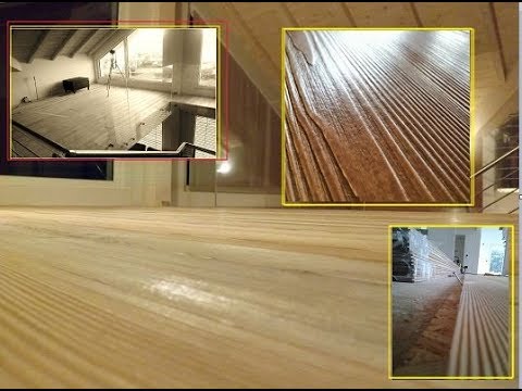 Video: Viti Autofilettanti Per Listoni: Per Listelli Decking E Parquet, Per Pavimenti In Larice E Altri Materiali, Come Fissare