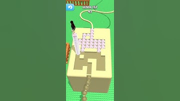 Stackydash level 157 #shorts #subscribe #Stackydash #youtubeshorts #stackydashgame #gaming