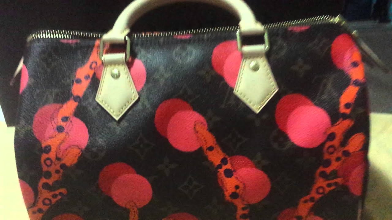 Louis vuitton *2015 summer Limited *Ramages*Speedy30
