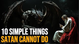 10 Simple Things Satan CANNOT Do: Uncover the Secrets Satan Doesn’t Want You to Hear