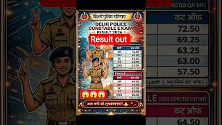 Delhi police result 2026 out👍l #examalert #ntpc #ntpccbt1#dehlipolice #result #sscgd #sscexam#ssccgl