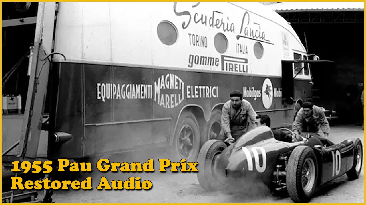 1955 Pau Grand Prix - Restored Audio