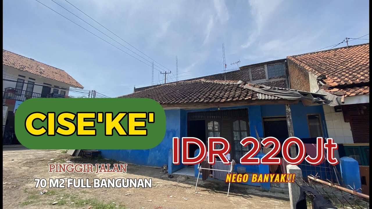 220 JUTA NEGO CISEKE