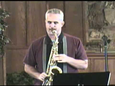 Grant Pattillo "How Great Thou Art" Saxophone