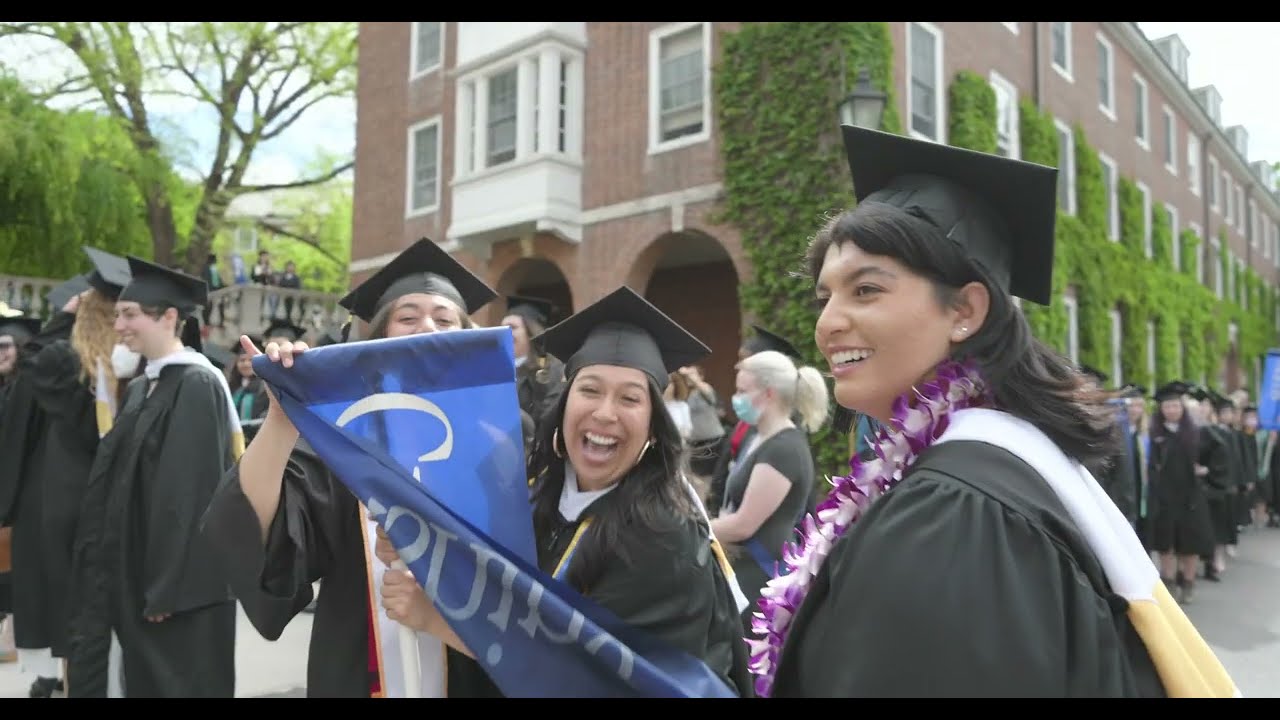 2022 Smith College Commencement Highlights YouTube