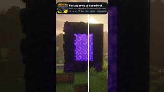 Minecraft: Sunshake + Better Lanterns &amp; Fantasy Ores 🌞✨#minecraft  #resourcepack #shorts