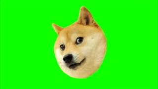 mlg Doge (Green screen) + Dramatic sound effect...