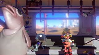 Splatoon 3 Traveling To Inkopolis Square For The First Time