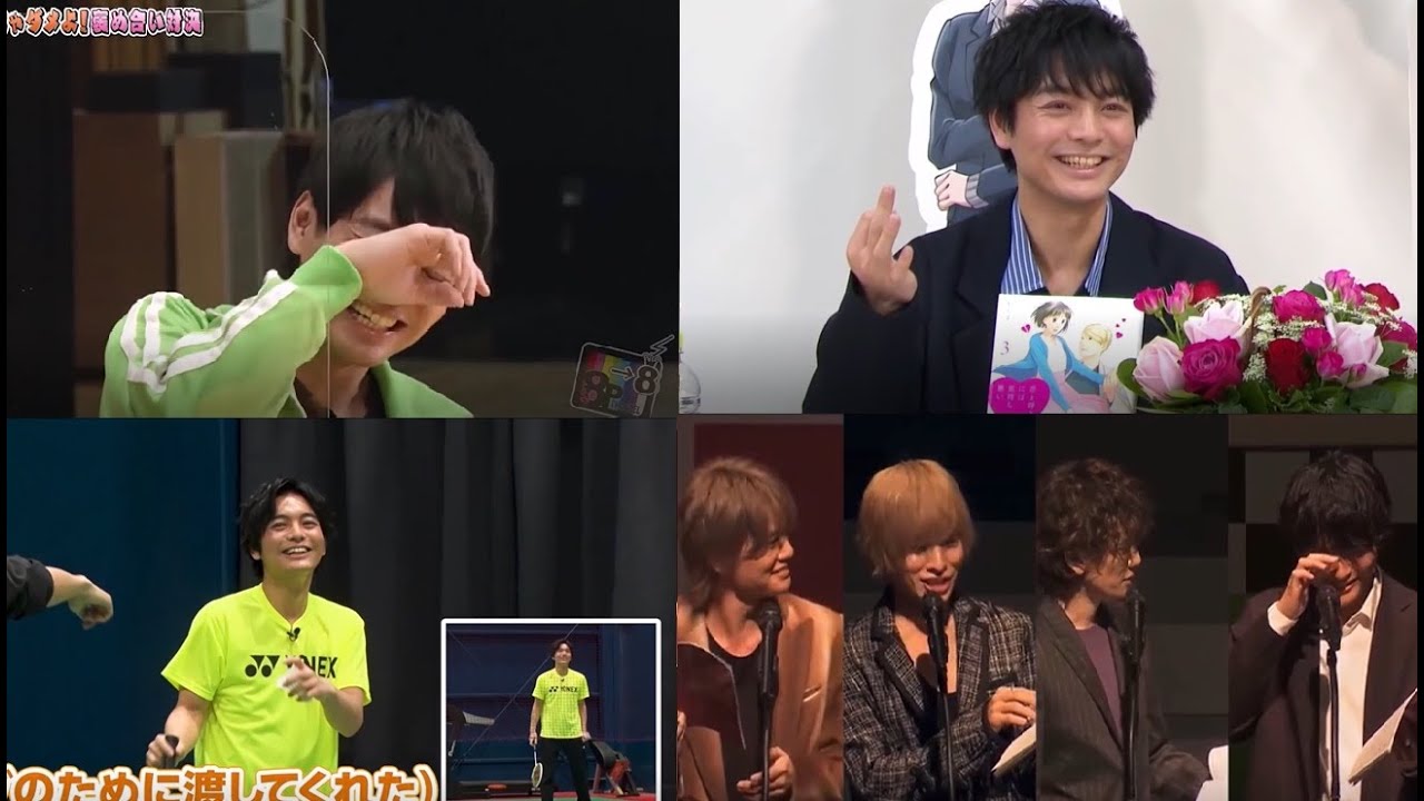 思わぬハプニングに笑ってしまう姿が可愛い榎木さん