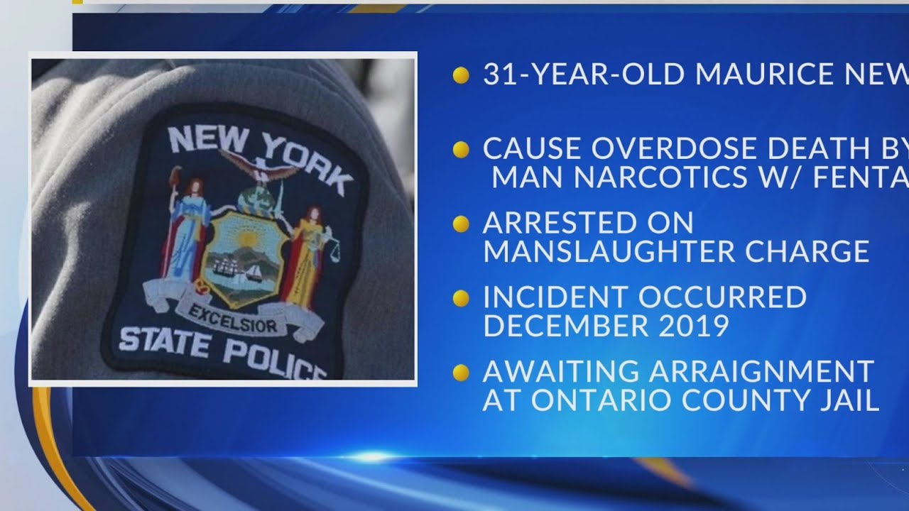 Police make arrest in East Bloomfield man's fatal overdose