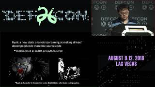 DEF CON 26 - Bai and Zheng  - Analyzing and Attacking Apple Kernel Drivers