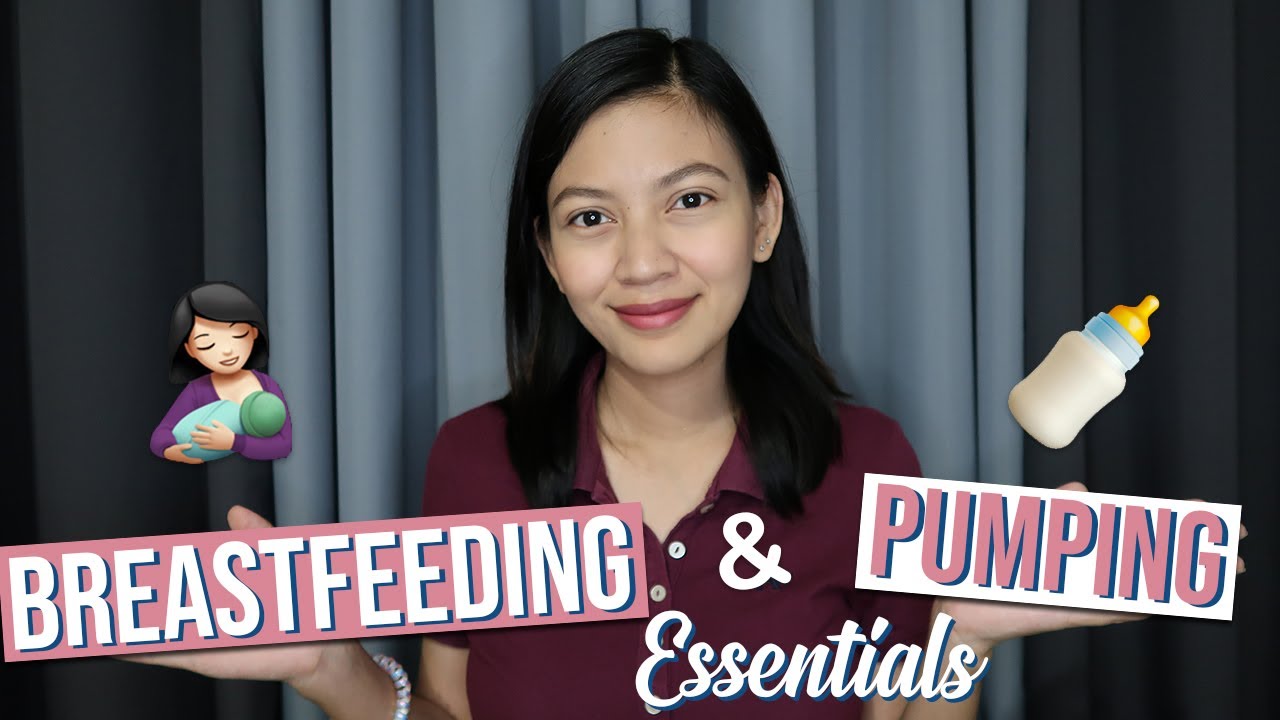 Breastfeeding & Pumping Essentials 🤱