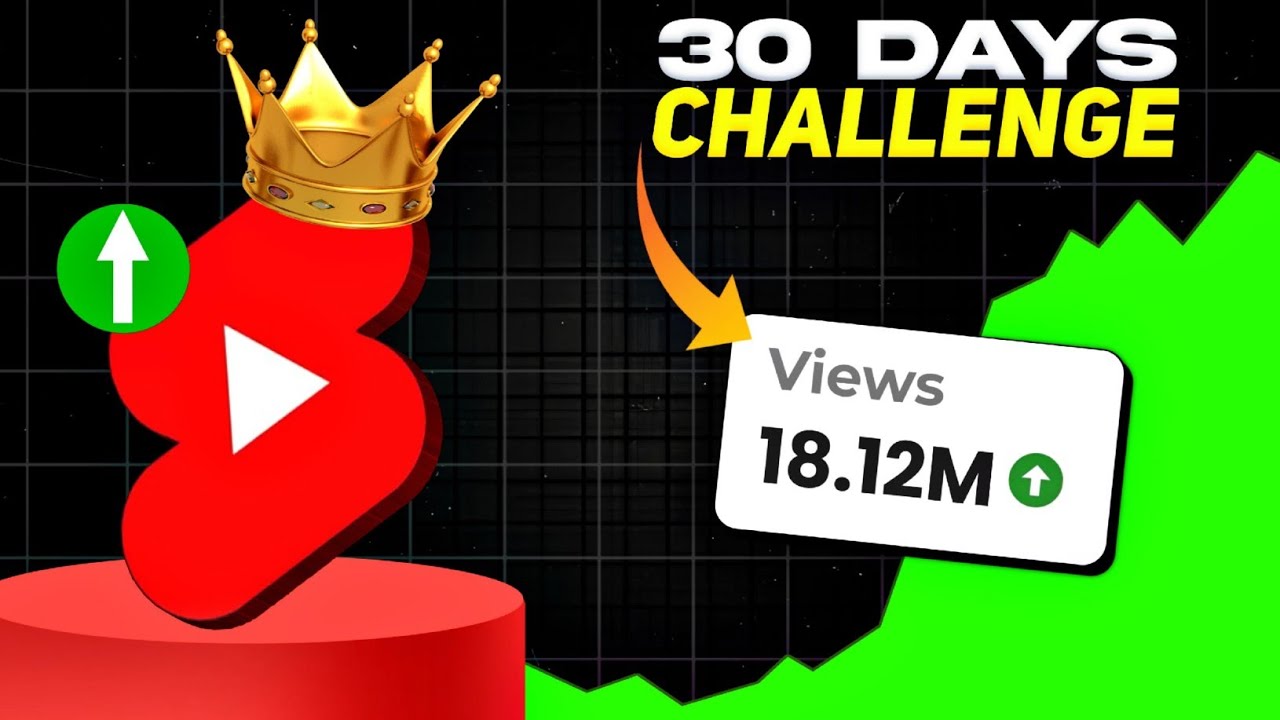 I Tried YouTube Shorts For 30 Days(Insane Result🤯)