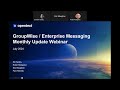 GroupWise\EM product update webinar July 2024