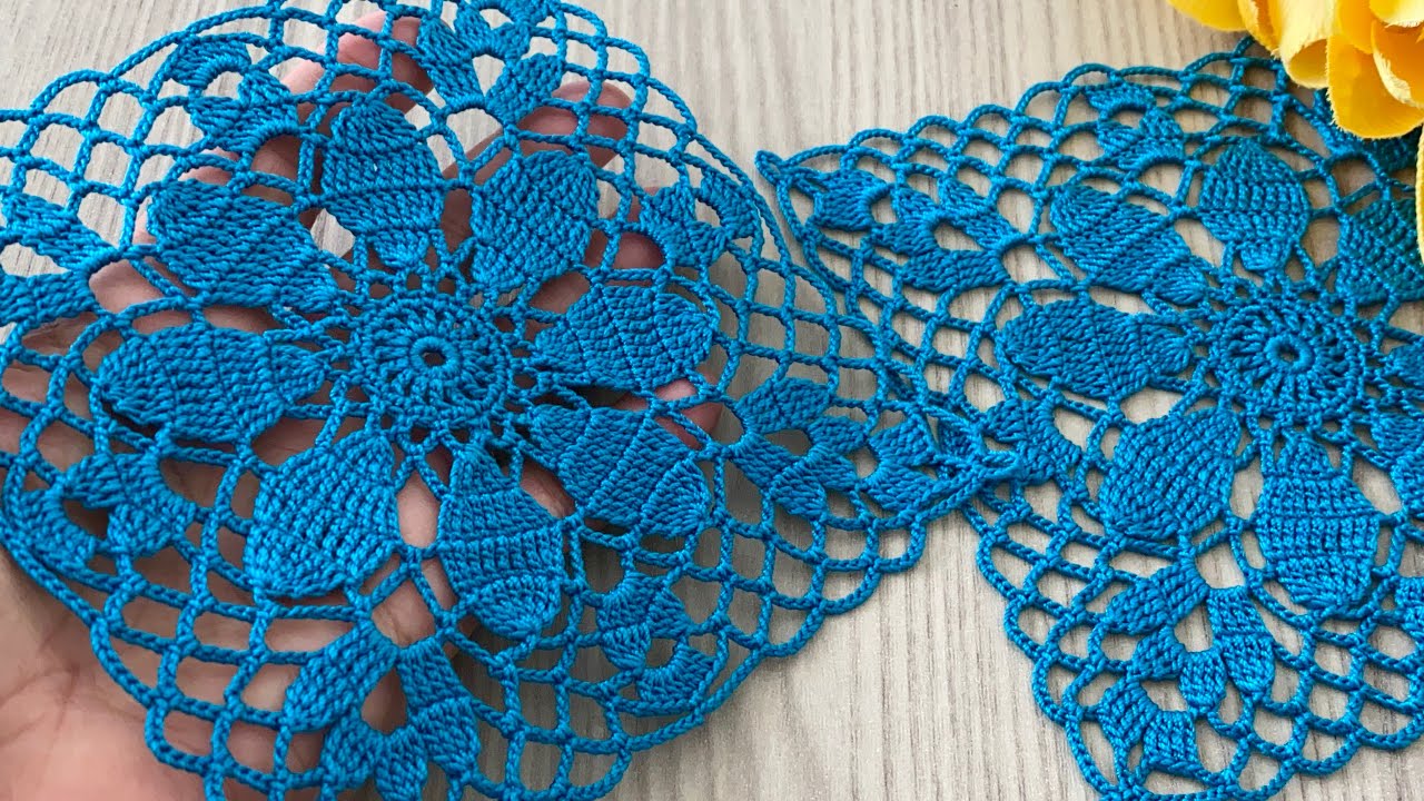 Incredibly Beautiful and Easy Crochet Square Motif Pattern❗️Tutorial Video for Beginners