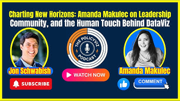 Charting New Horizons: Amanda Makulec on Leadership, Community, and the Human Touch Behind DataViz