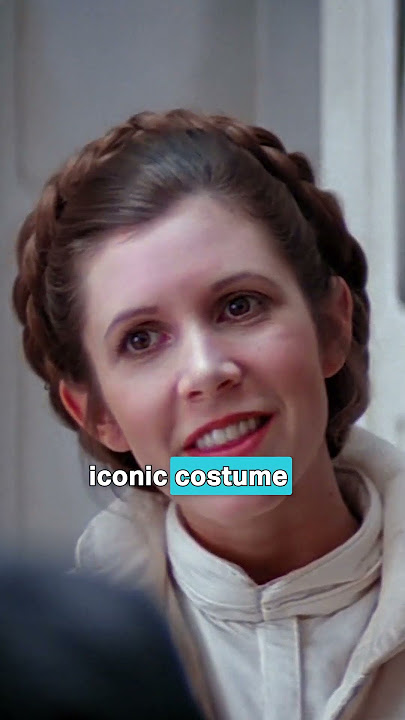 Carrie Didn't Hold Back On Her Leia Bikini Outfit #StarWars #Outfit #CarrieFisher