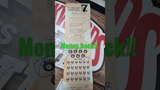 Lucky 7s Fast Cash #michiganlottery #lottery #6MIDBP #gambling #nexttime