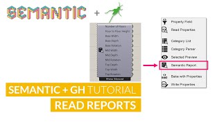 Celebrity Semantic for Grasshopper Tutorial - Read Reports Net Worth