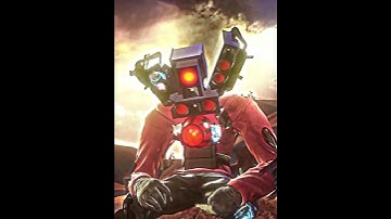 Thumbnail of Titan speakerman everybody wants to rule the world  #skibiditoilet #viral #edit